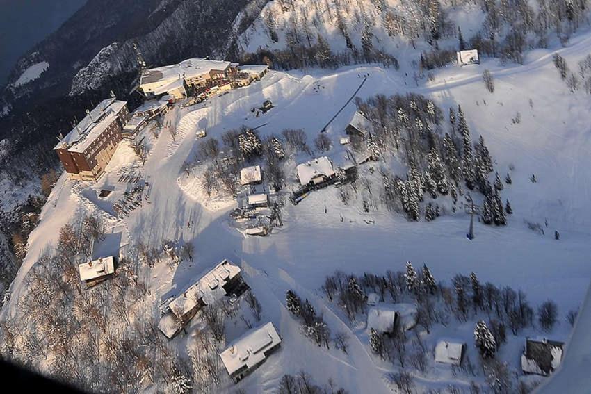 Chalet Burja At Vogel Mountain - Cable Car Access Or Hiking - Not Reachable With Car بوينج المظهر الخارجي الصورة