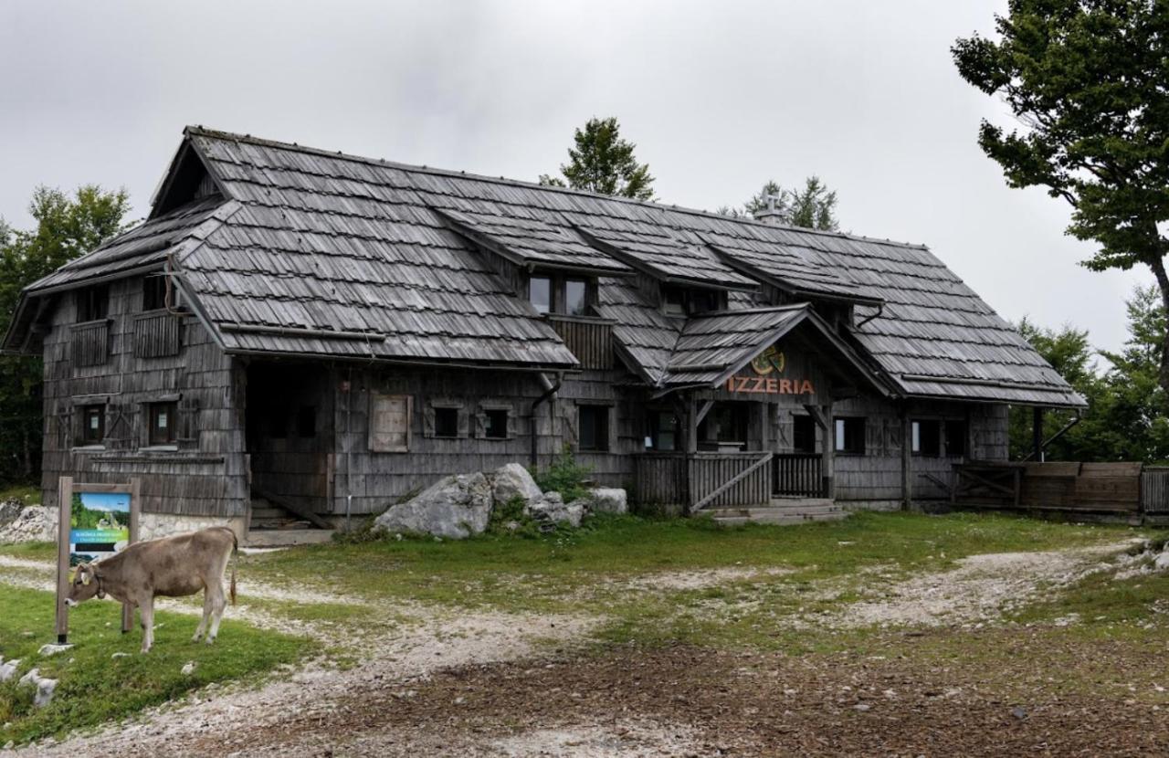 Chalet Burja At Vogel Mountain - Cable Car Access Or Hiking - Not Reachable With Car بوينج المظهر الخارجي الصورة