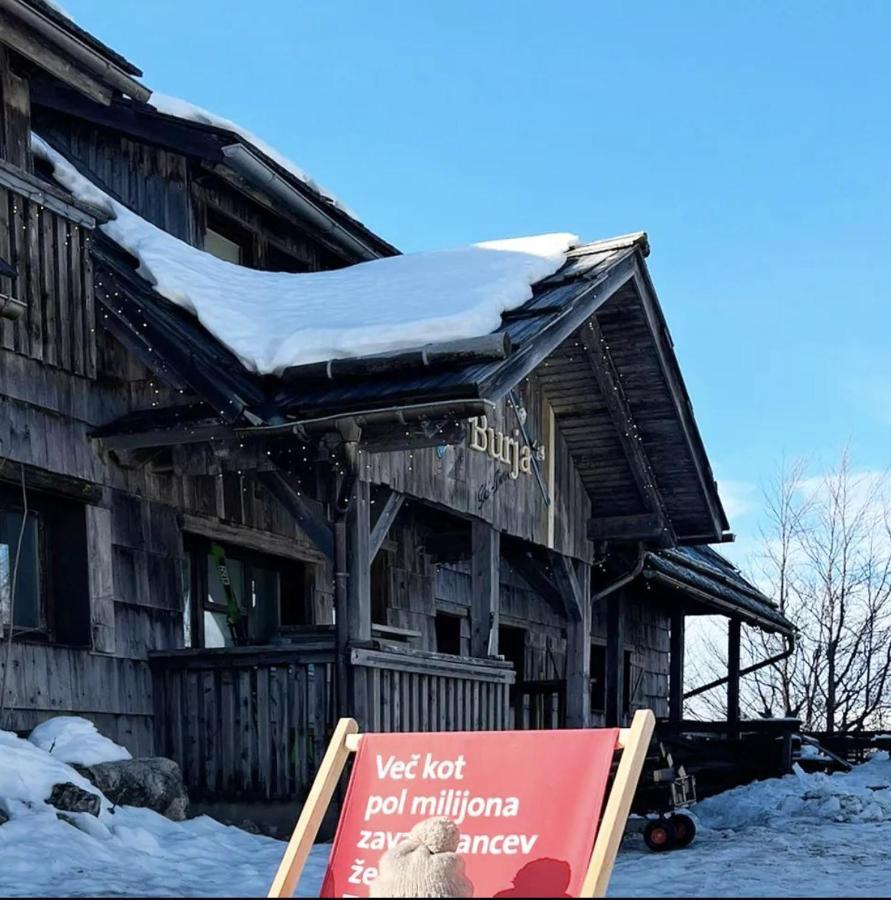 Chalet Burja At Vogel Mountain - Cable Car Access Or Hiking - Not Reachable With Car بوينج المظهر الخارجي الصورة