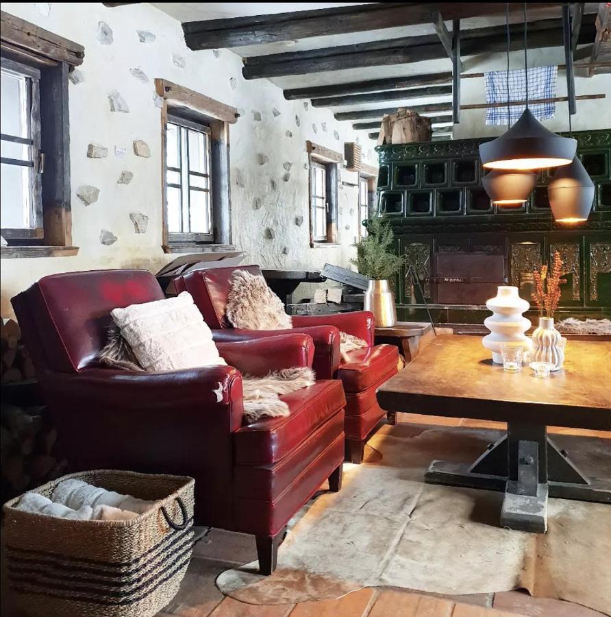 Chalet Burja At Vogel Mountain - Cable Car Access Or Hiking - Not Reachable With Car بوينج المظهر الخارجي الصورة