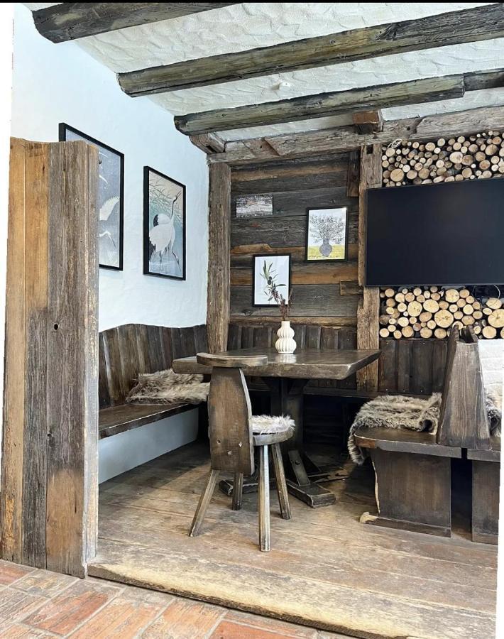 Chalet Burja At Vogel Mountain - Cable Car Access Or Hiking - Not Reachable With Car بوينج المظهر الخارجي الصورة