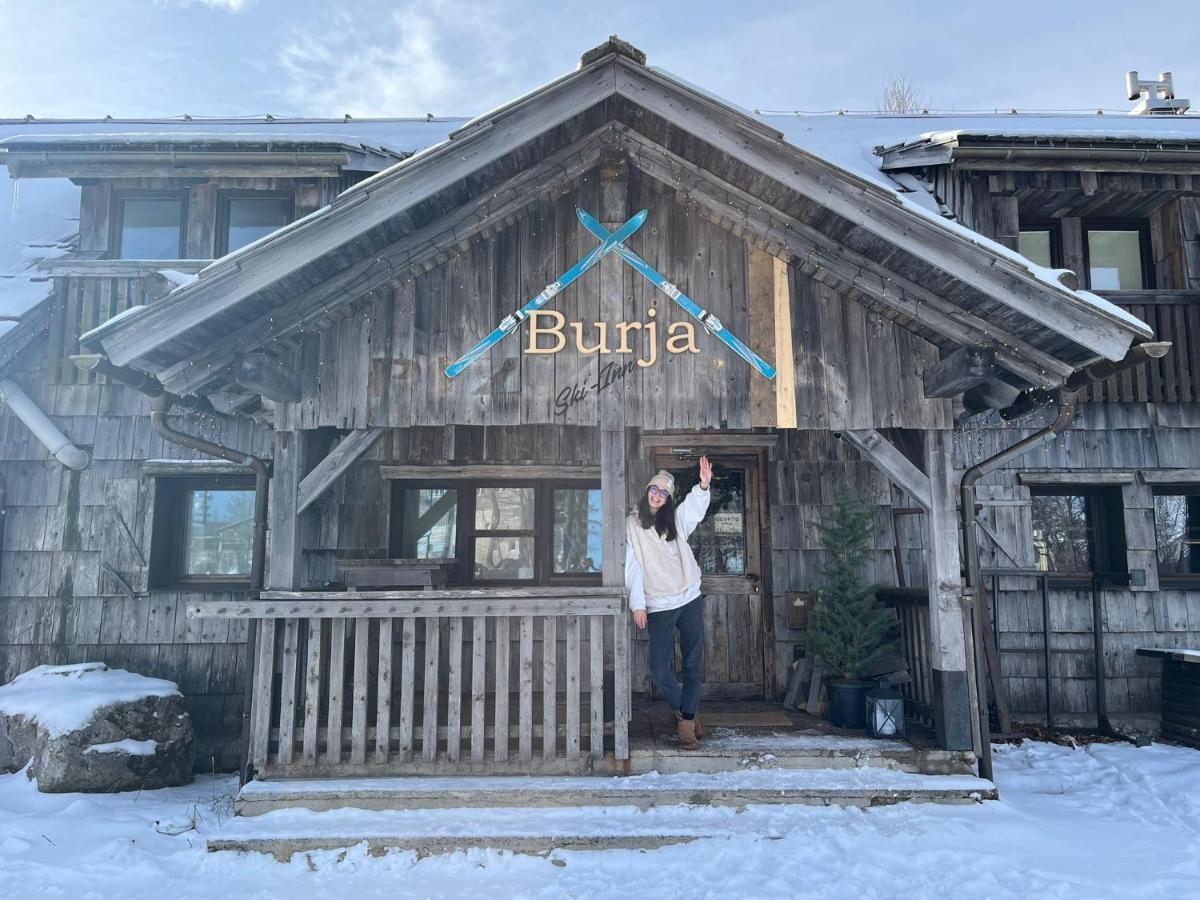 Chalet Burja At Vogel Mountain - Cable Car Access Or Hiking - Not Reachable With Car بوينج المظهر الخارجي الصورة