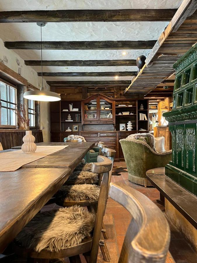 Chalet Burja At Vogel Mountain - Cable Car Access Or Hiking - Not Reachable With Car بوينج المظهر الخارجي الصورة