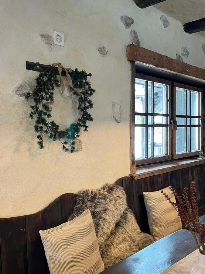 Chalet Burja At Vogel Mountain - Cable Car Access Or Hiking - Not Reachable With Car بوينج المظهر الخارجي الصورة