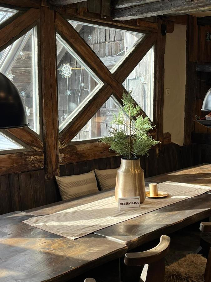 Chalet Burja At Vogel Mountain - Cable Car Access Or Hiking - Not Reachable With Car بوينج المظهر الخارجي الصورة