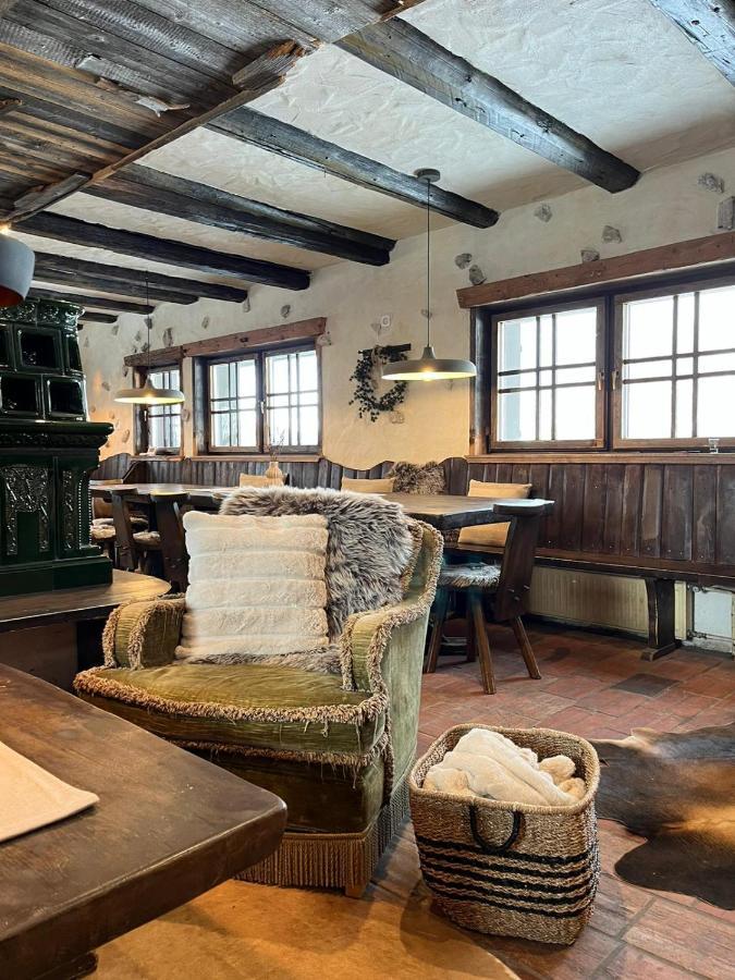 Chalet Burja At Vogel Mountain - Cable Car Access Or Hiking - Not Reachable With Car بوينج المظهر الخارجي الصورة
