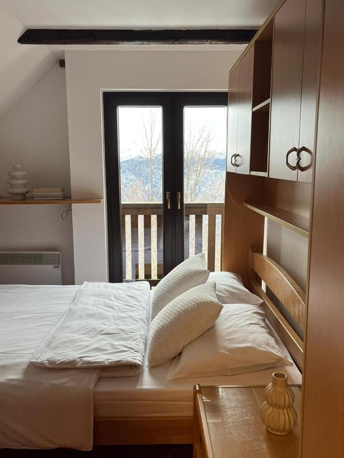 Chalet Burja At Vogel Mountain - Cable Car Access Or Hiking - Not Reachable With Car بوينج المظهر الخارجي الصورة
