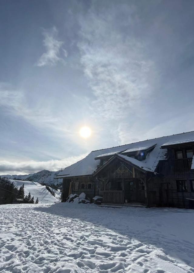 Chalet Burja At Vogel Mountain - Cable Car Access Or Hiking - Not Reachable With Car بوينج المظهر الخارجي الصورة