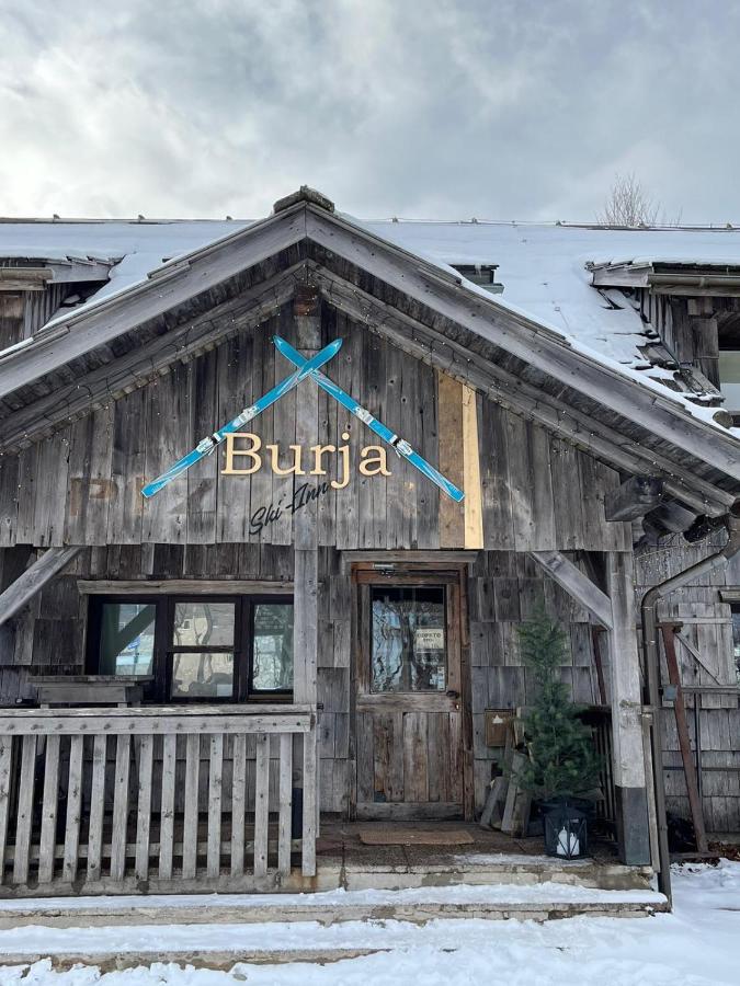 Chalet Burja At Vogel Mountain - Cable Car Access Or Hiking - Not Reachable With Car بوينج المظهر الخارجي الصورة