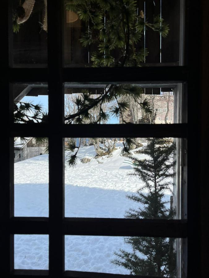 Chalet Burja At Vogel Mountain - Cable Car Access Or Hiking - Not Reachable With Car بوينج المظهر الخارجي الصورة