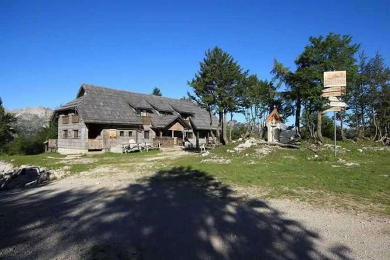 Chalet Burja At Vogel Mountain - Cable Car Access Or Hiking - Not Reachable With Car بوينج المظهر الخارجي الصورة