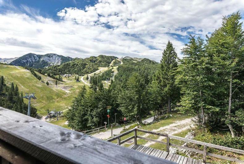 Chalet Burja At Vogel Mountain - Cable Car Access Or Hiking - Not Reachable With Car بوينج المظهر الخارجي الصورة
